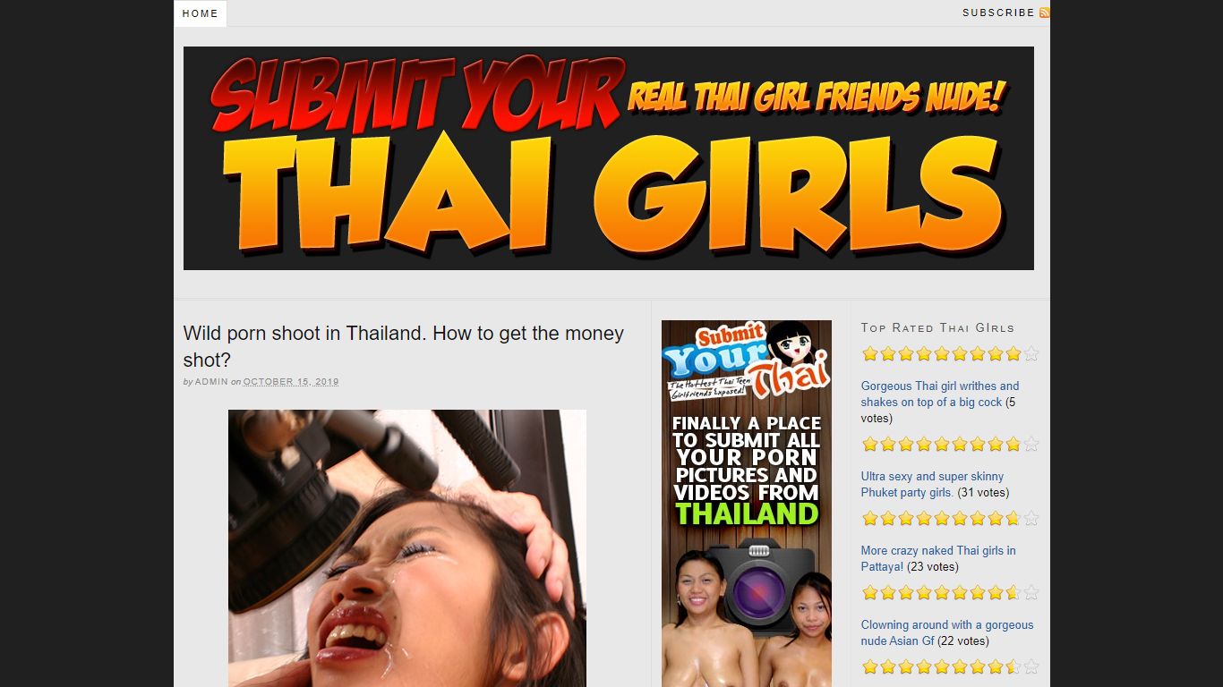 Submit Your Thai Girl — Real nude Thai girl friends